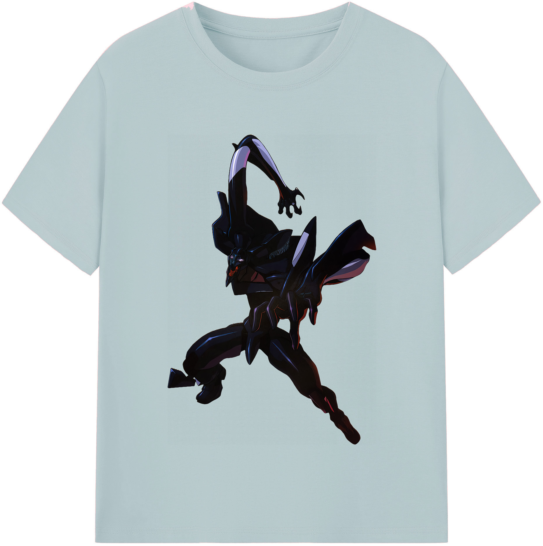 （画像用） EVA 新世紀エヴァンゲリオン 綿100％半袖Tシャツ（フロントプリント）